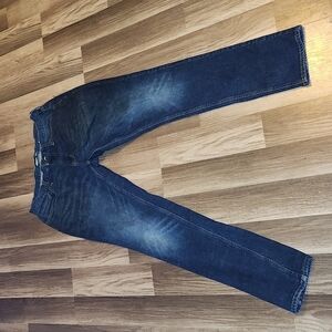 Old Navy Men's Jeans Slim 32 x 34 Dark Wash